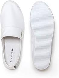 LACOSTE BL 1 CAM UNISEX WHT LTH