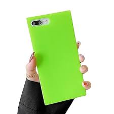 Cocomii Square Neon Plain Color iPhone 7 Plus Case,