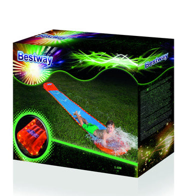 زلاقة مائية وهبوط LED من Bestway