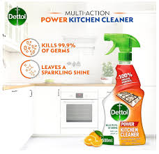 Dettol Orange Kitchen Power Cleaner Spray 500ml