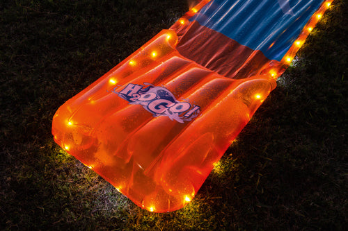 زلاقة مائية وهبوط LED من Bestway