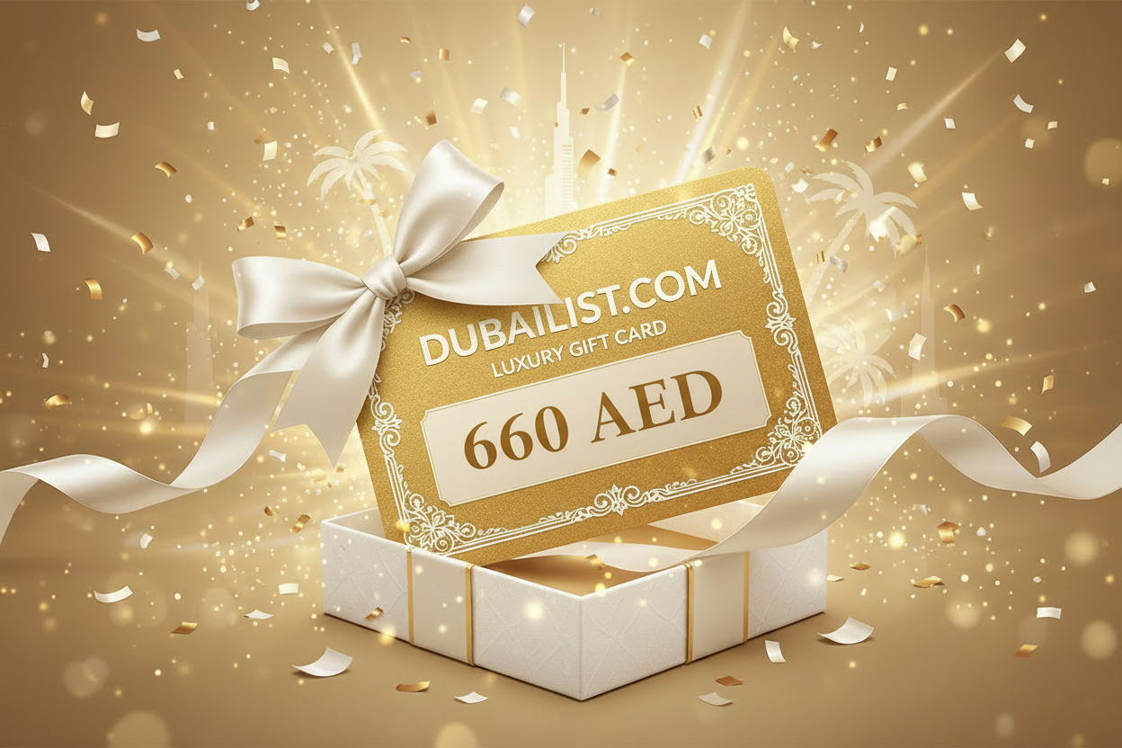 Dubailist Gift Card – 660 AED