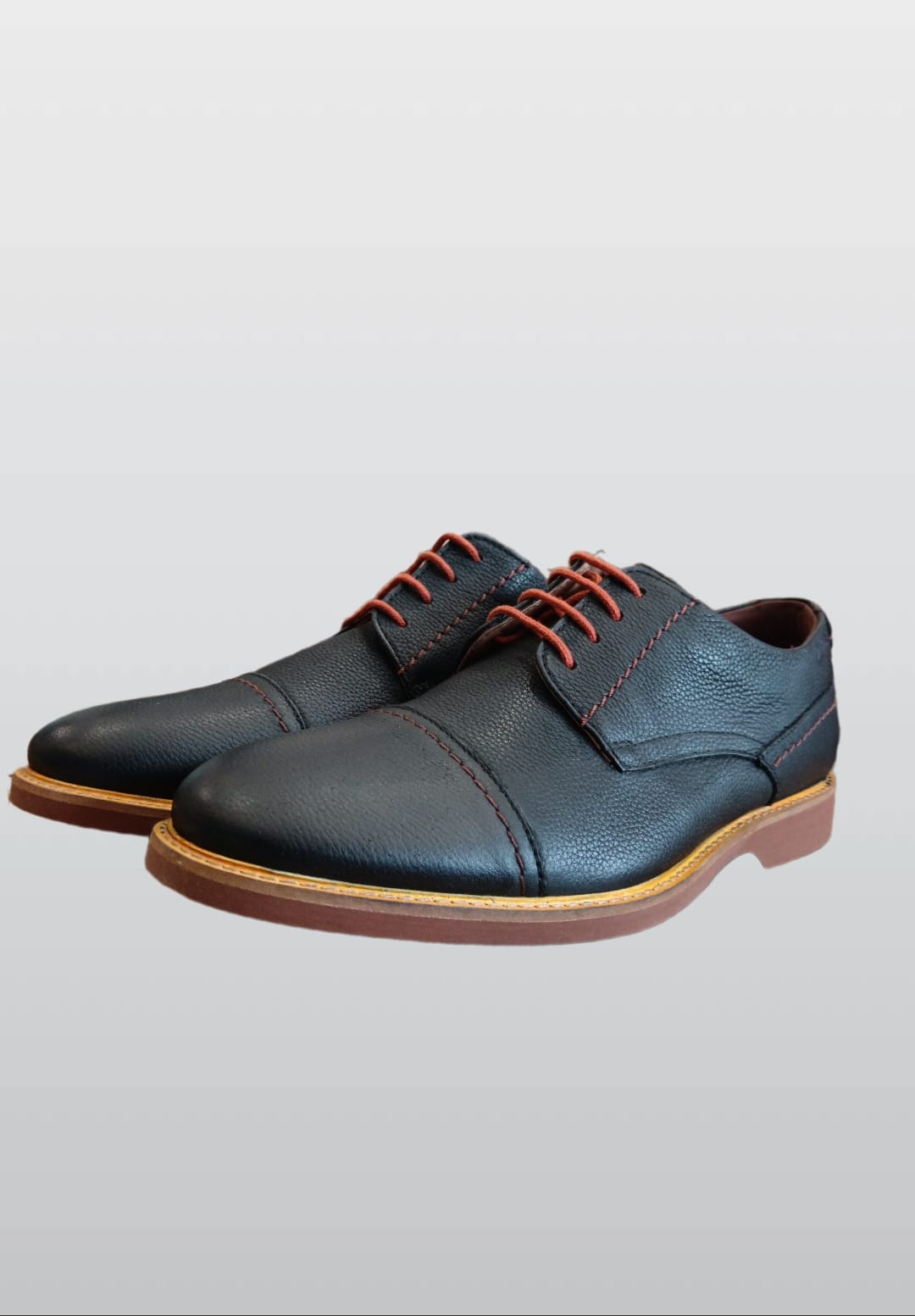 Clarks Atticus LT Men's Black Leather Lace-Up Oxford Shoe