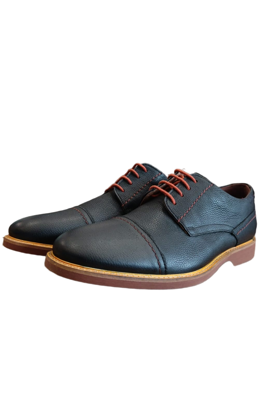 Clarks Atticus LT Men's Black Leather Lace-Up Oxford Shoe