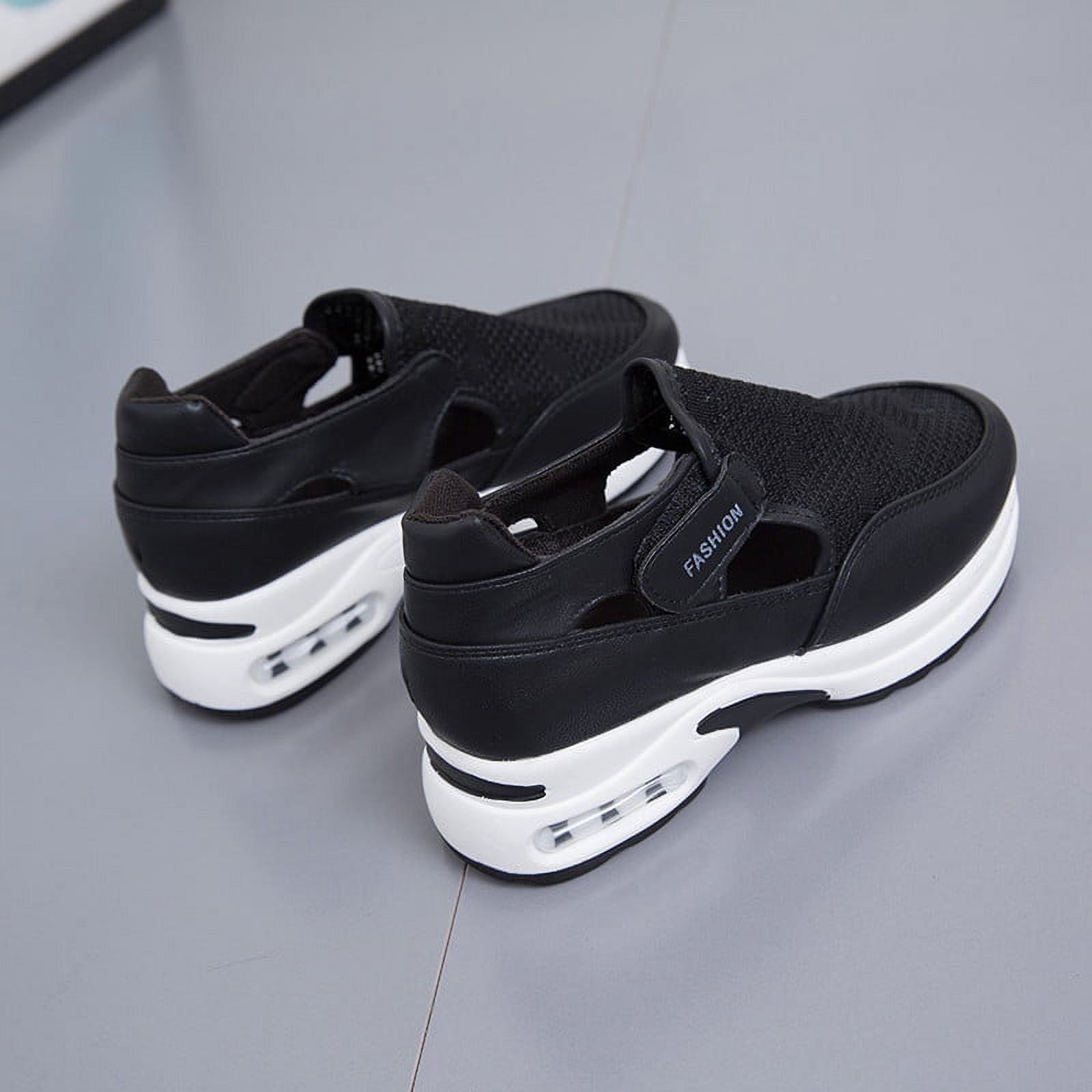 SIZE: 39 - AXXD Breathable Girl Ladies Women's Sneakers Womens Wedge Shoes Go Walk Prom Homecoming 2022 Flat Shoes For Clearence