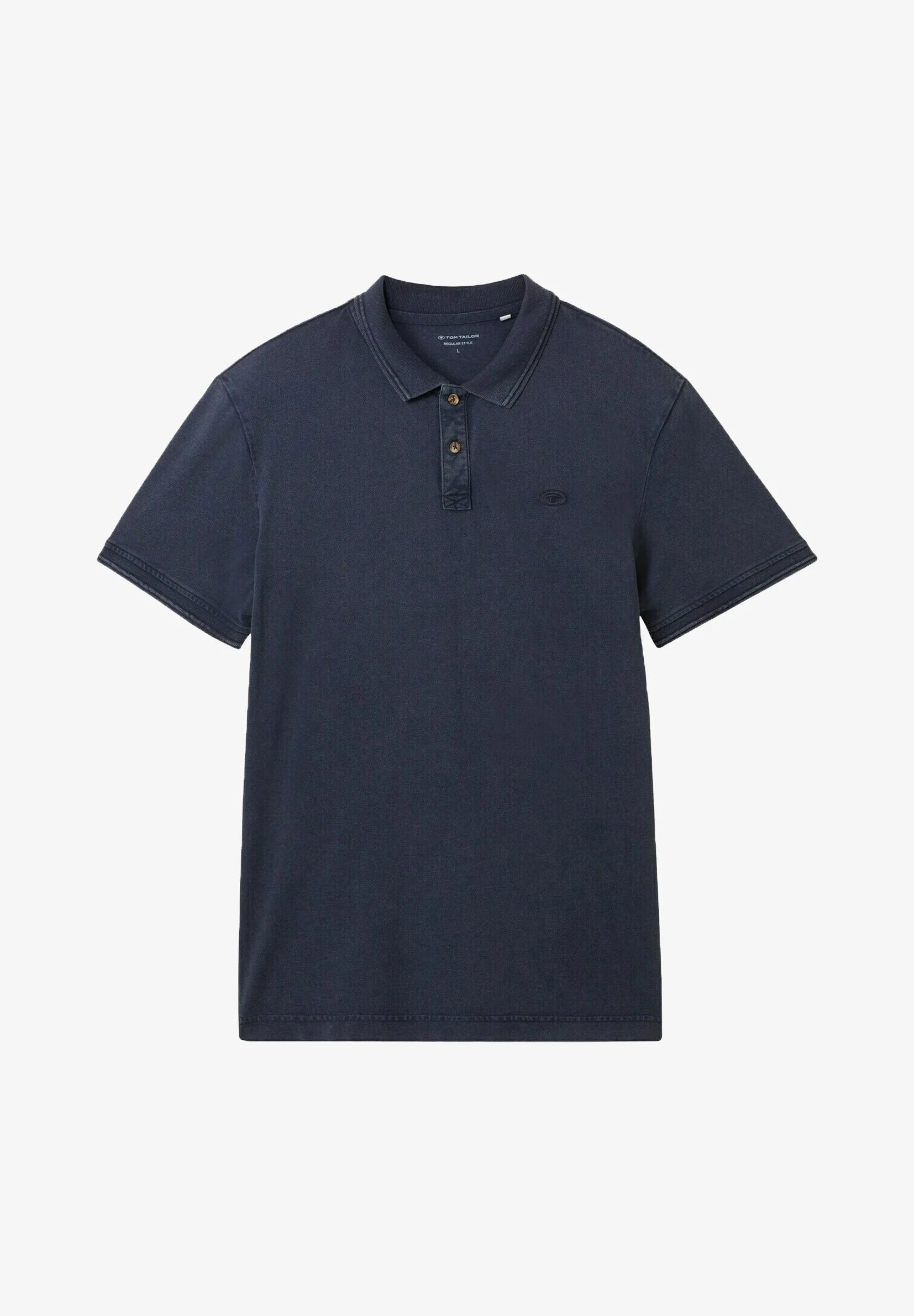 TOM TAILOR Polo Shirt - Sky Captain Blue