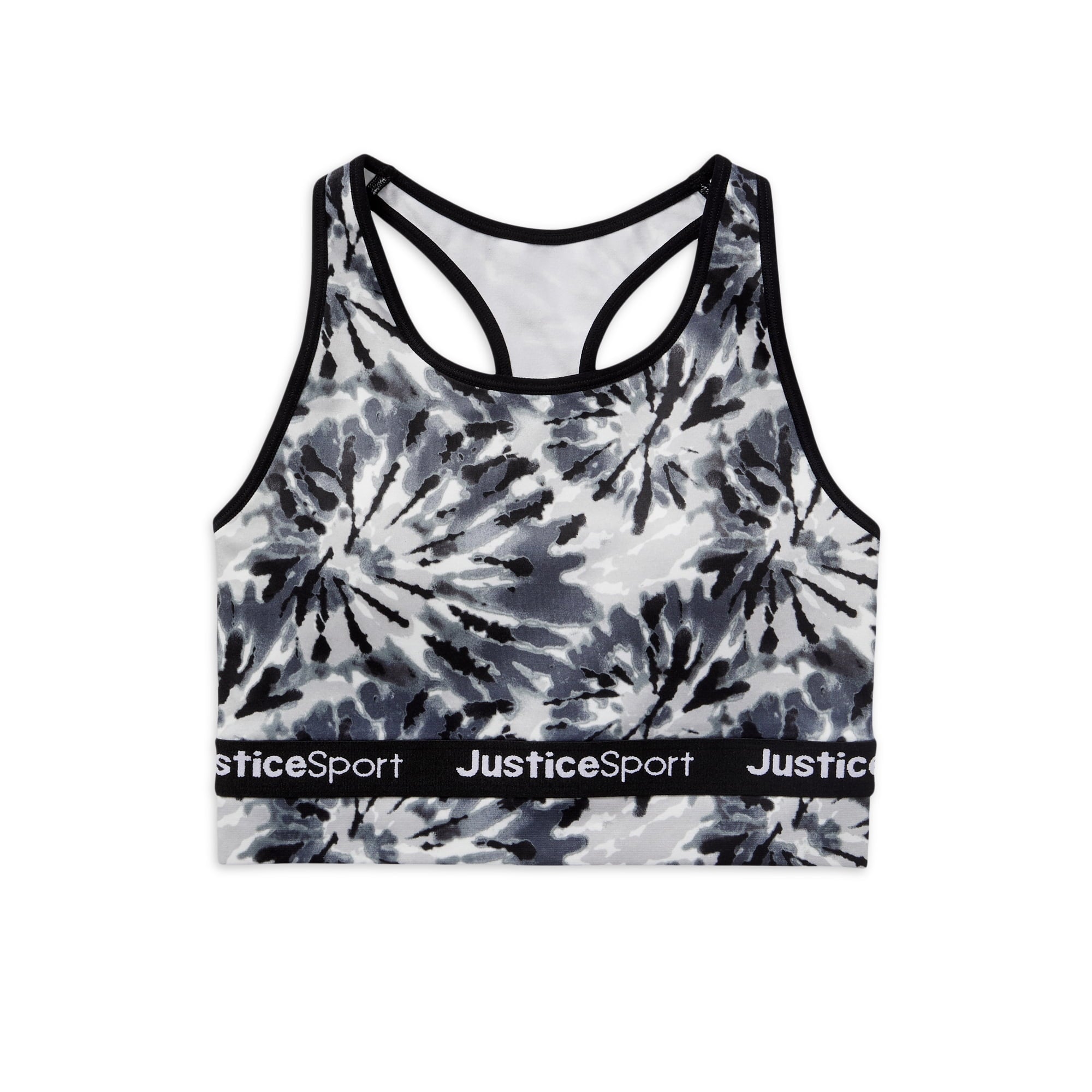 SIZE: 32 - Justice Girls Seamless Longline Bra, 2Pk