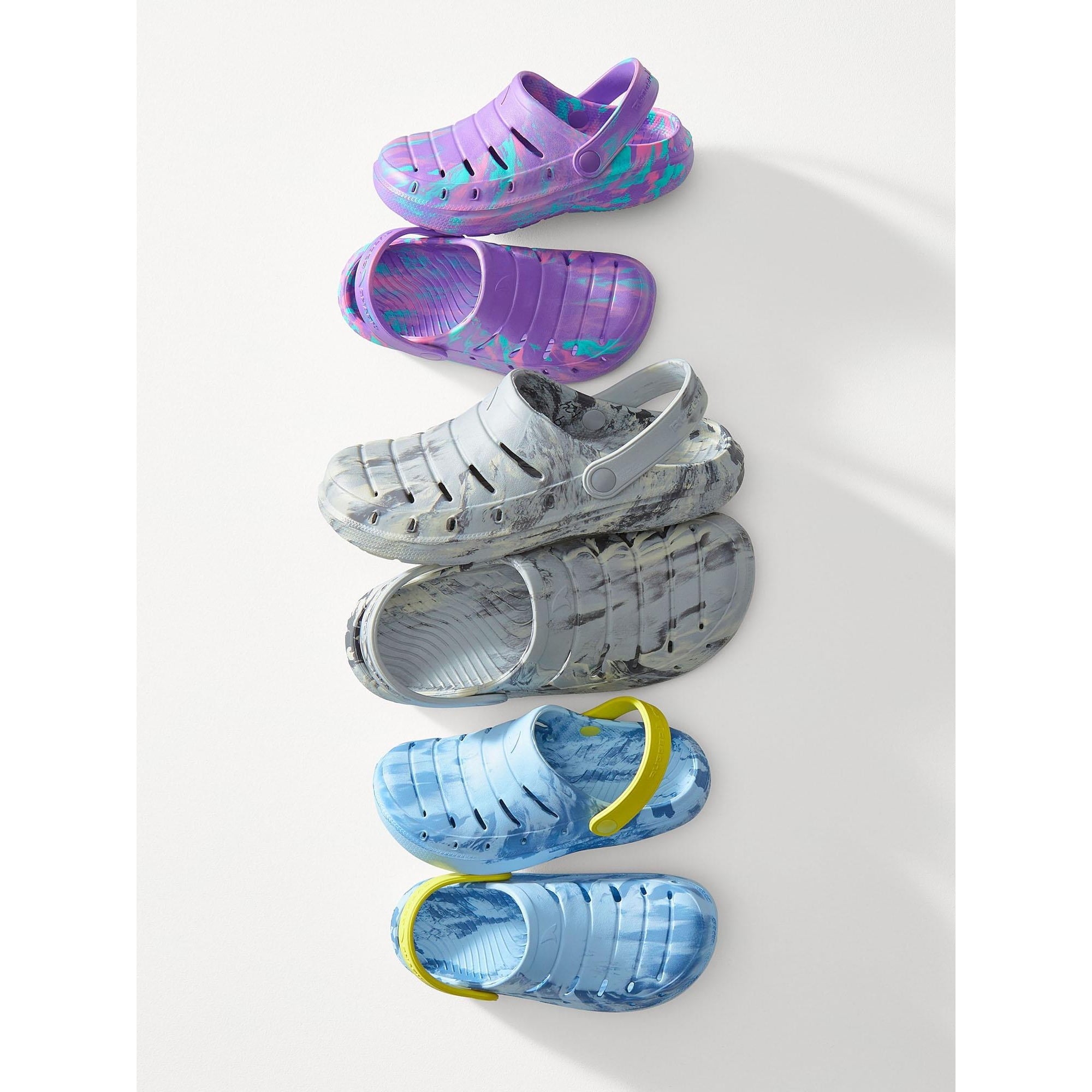 SIZE: 27.5 - Rugged Shark Toddler & Big Boys Eva Clogs