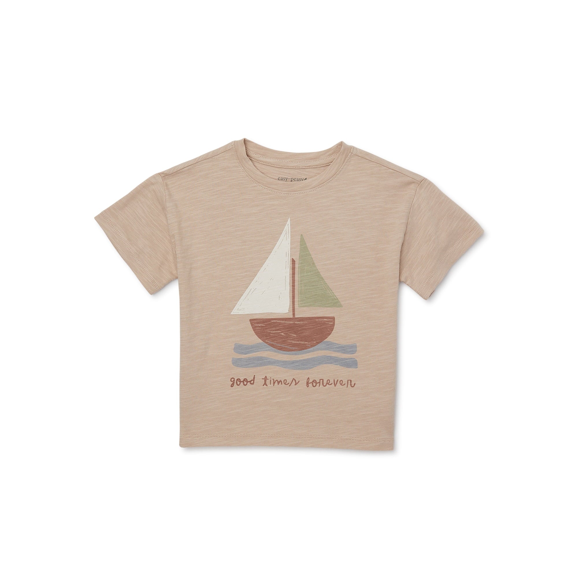 SIZE: 5T - easy-peasy Toddler Boy Short Sleeve Graphic T-Shirt