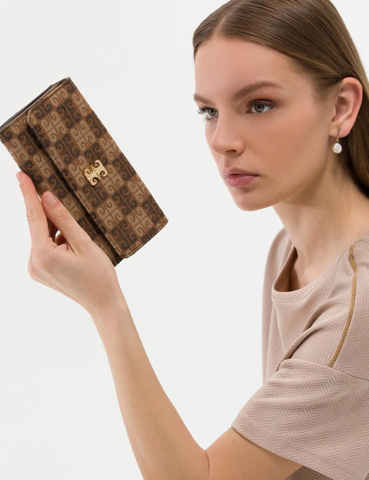 Pierre Cardin Brown Wallet