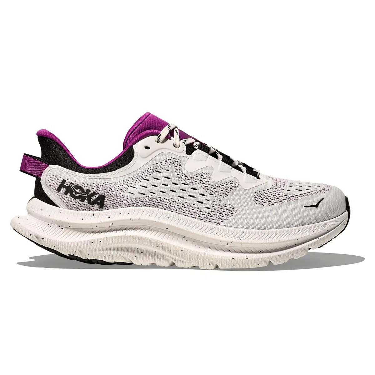 Hoka Kawana 2 Women's White Running Shoes 1147913-WLW ( WITHOUT BOX )
