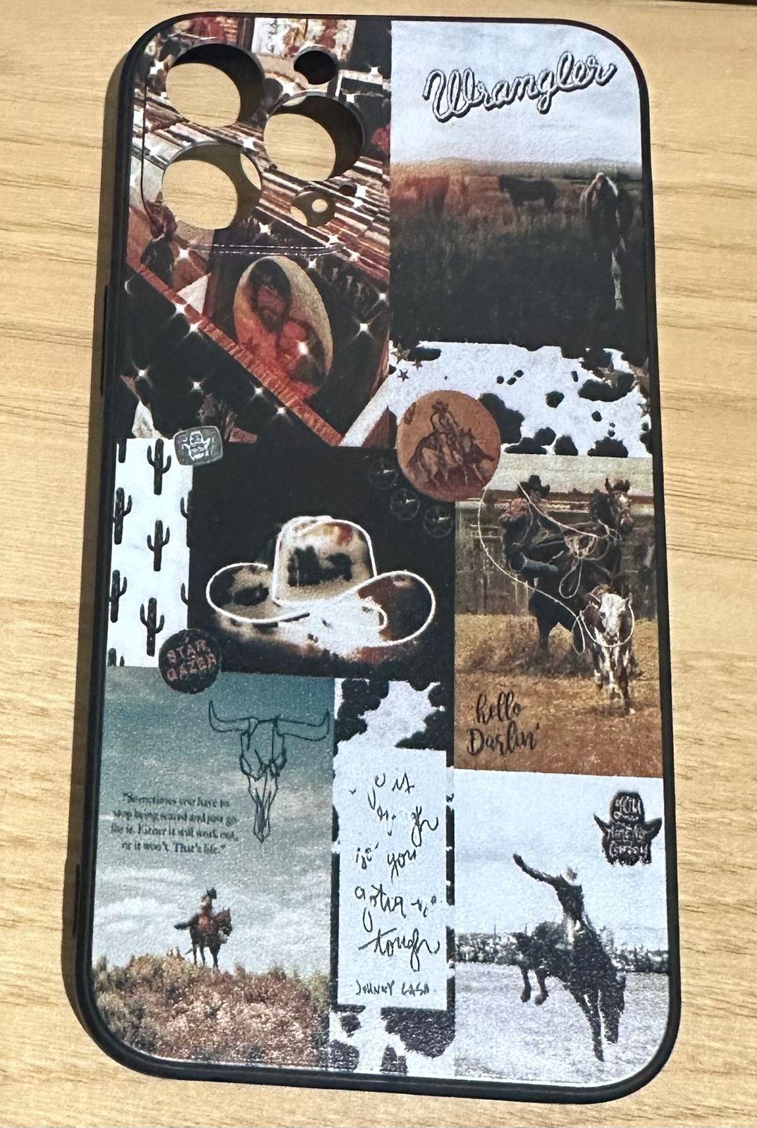 Printed case iPhone 14