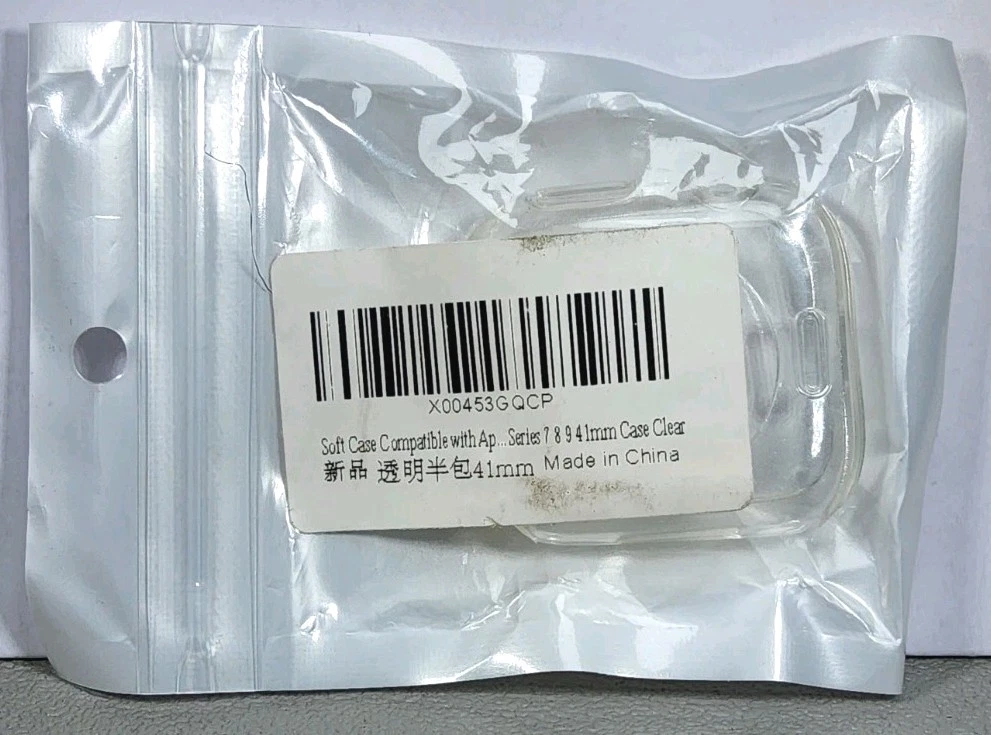 NIB TPU Watch Case for Apple Watch 44mm – Hard Protective Case, Available in Pink and silver