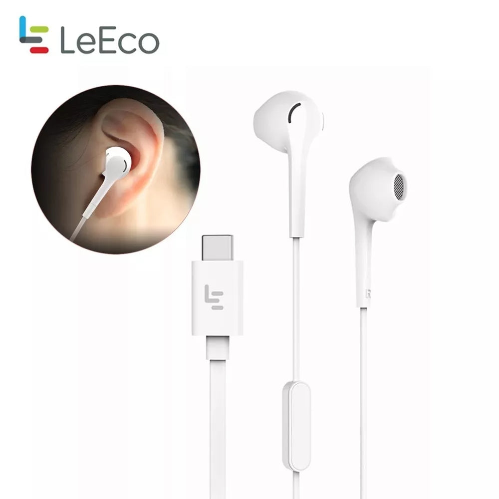 Letv USB-C Earphone for Huawei Samsung CDLA HiFi In-Ear Headset