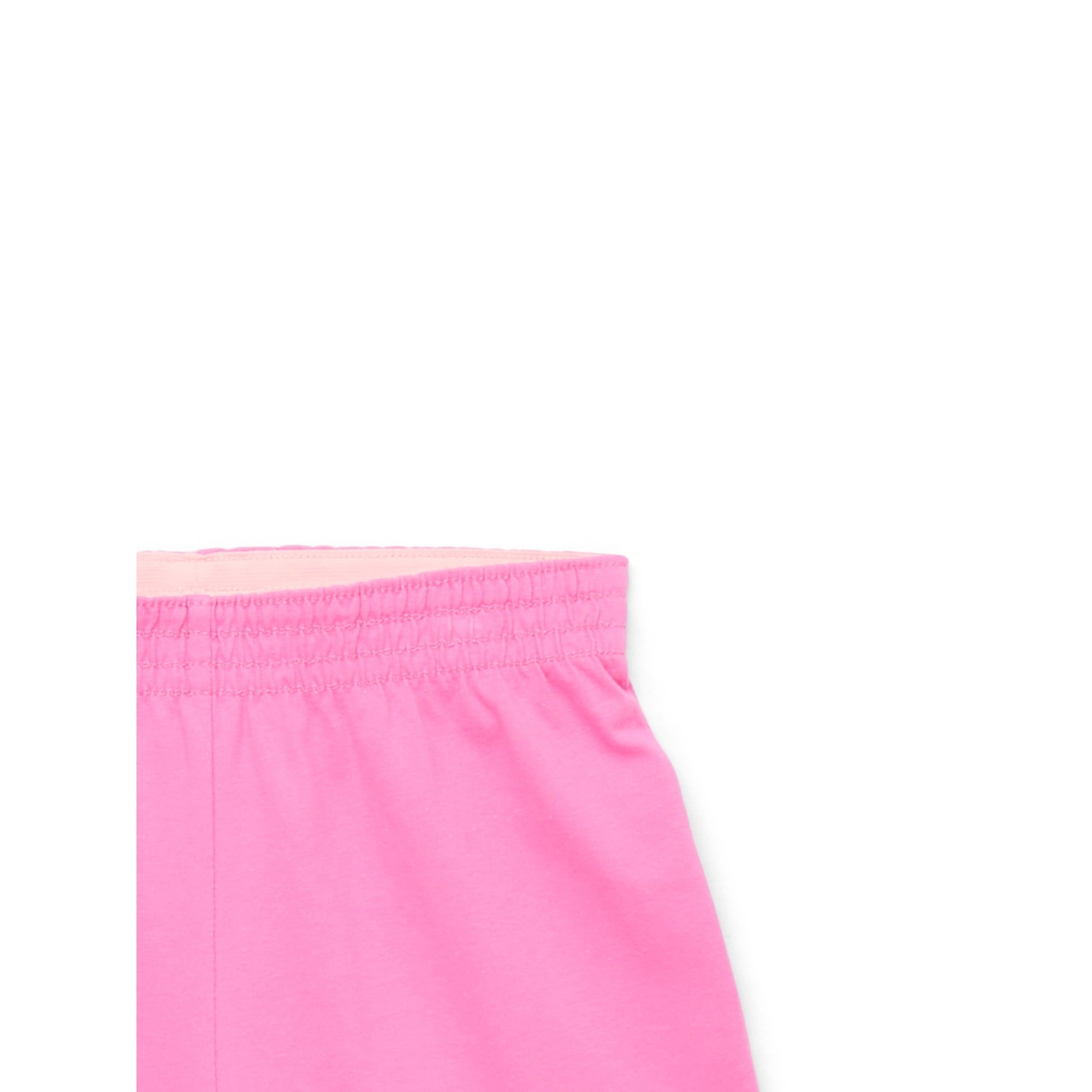 SIZE: M(7-8) - Wonder Nation Girls Kid Tough Knit Shorts