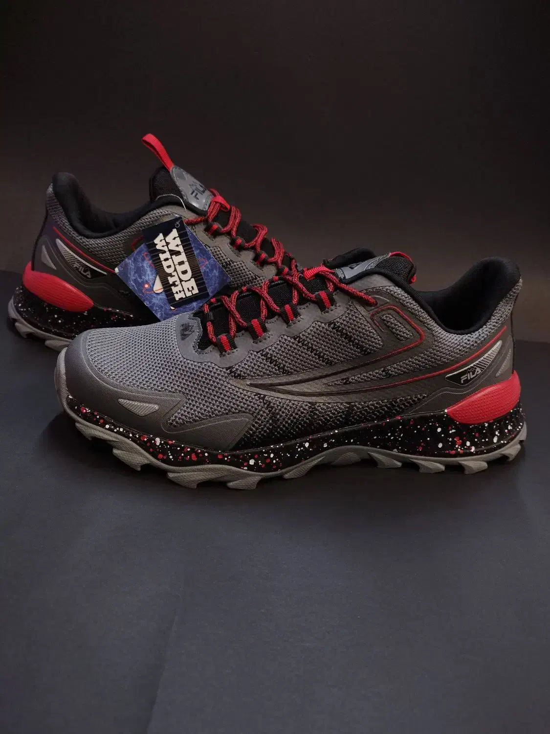 Fila Shoes 1rw01625-054 Gray