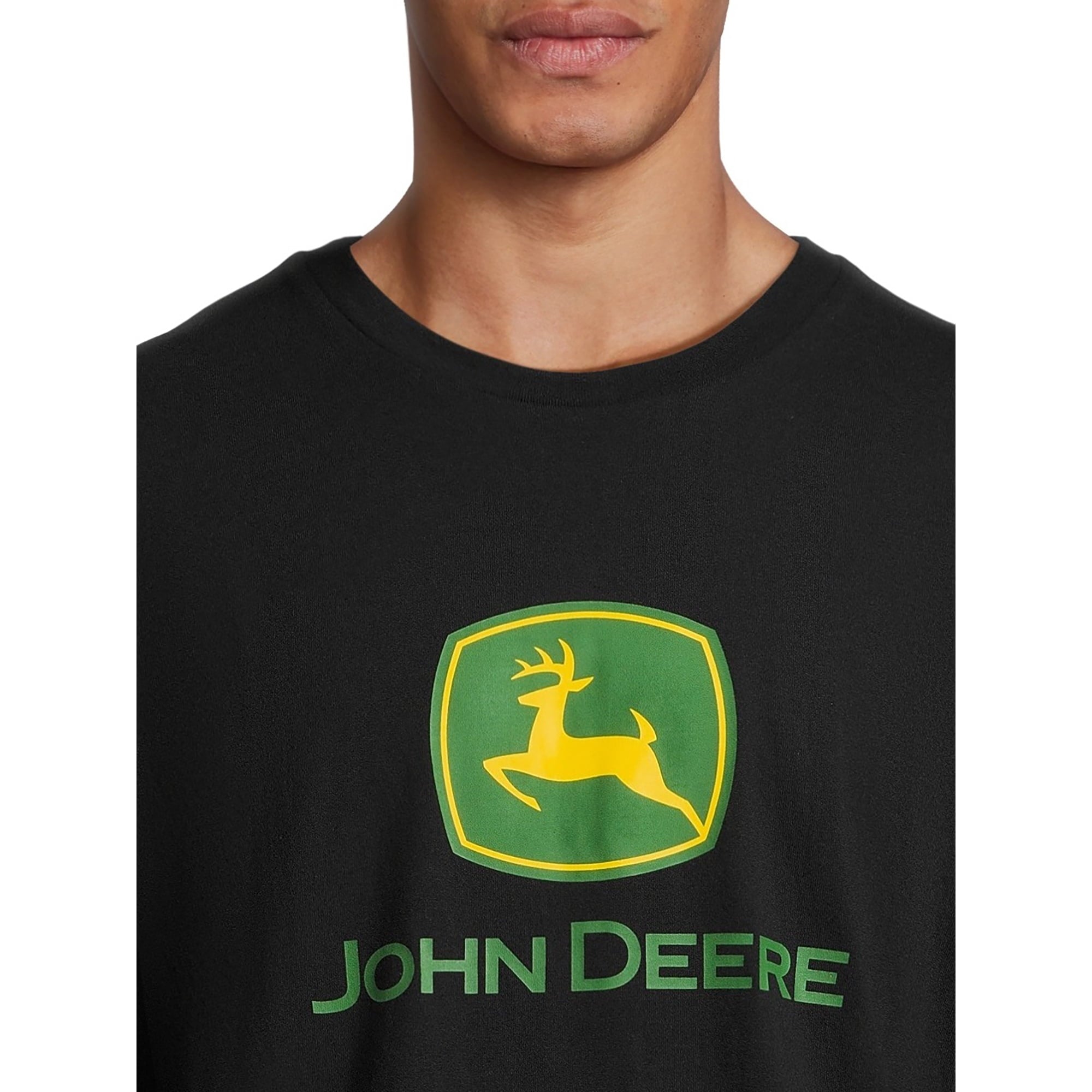 SIZE: XL - John Deere Men's Short Sleeve Logo Graphic Tee