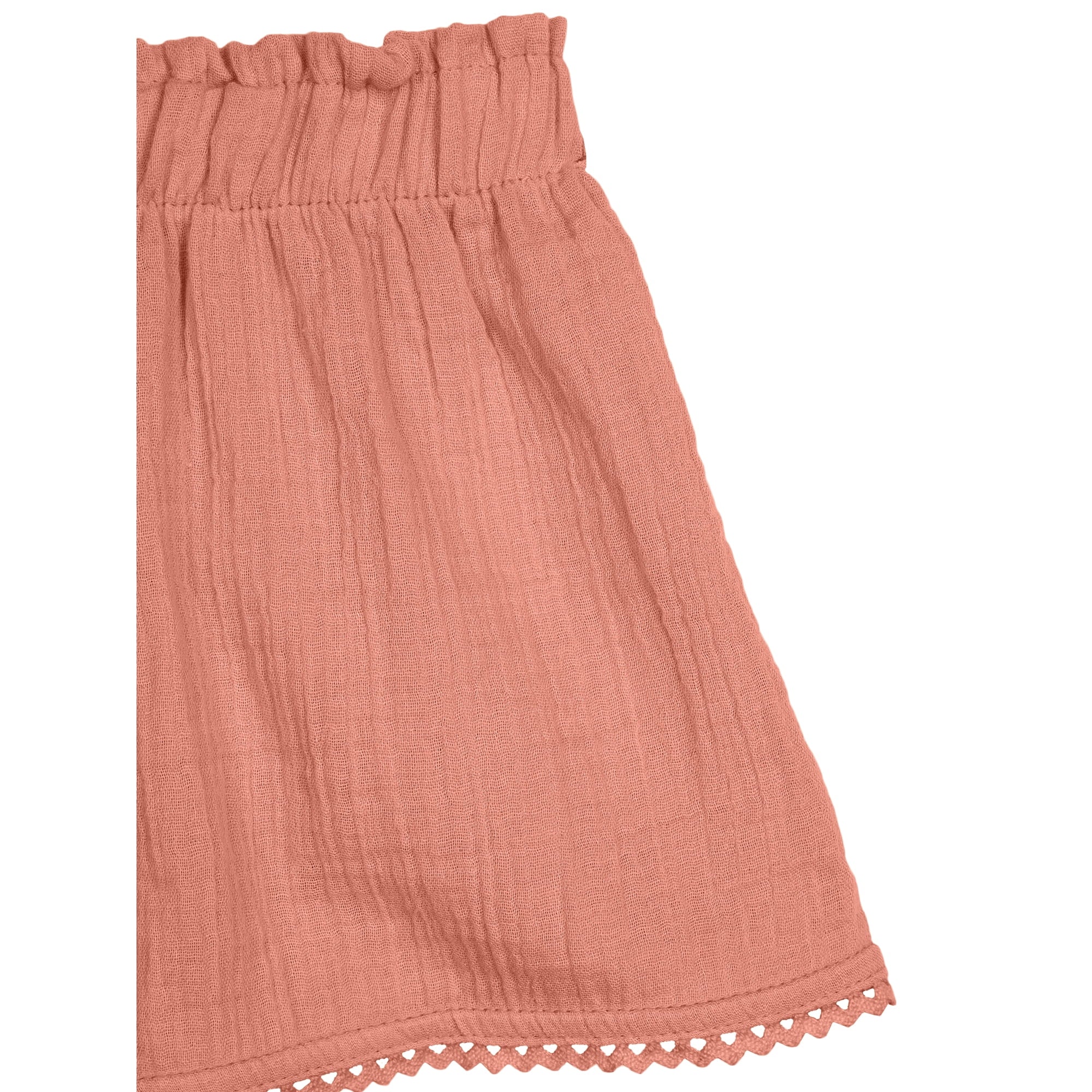 المقاس: 18 شهرًا - طقم ملابس قصير وقميص من مجموعة Modern Moments By Gerber للفتيات الصغيرات، قطعتان