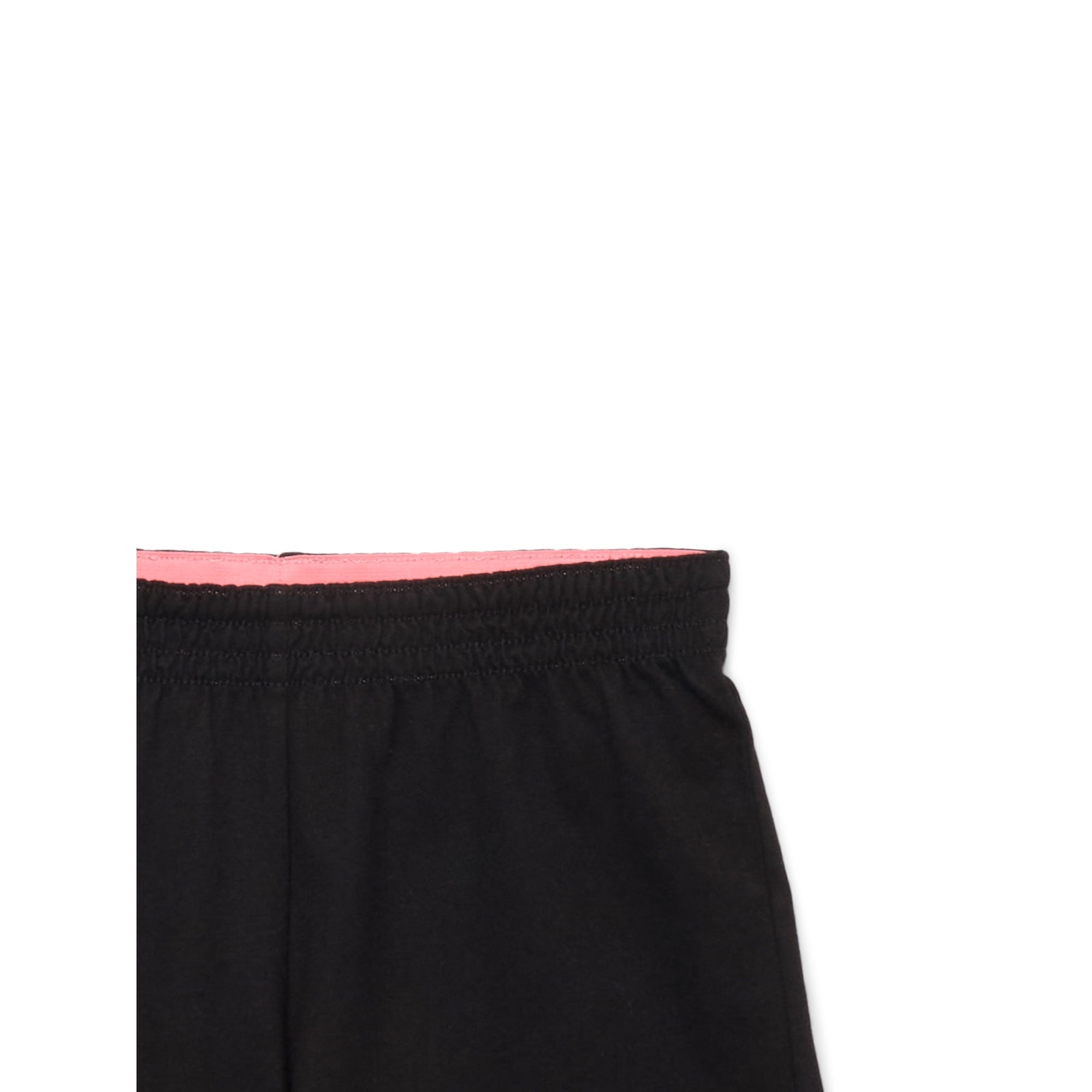 المقاس: M (7-8) - شورت محبوك قوي للفتيات من Wonder Nation