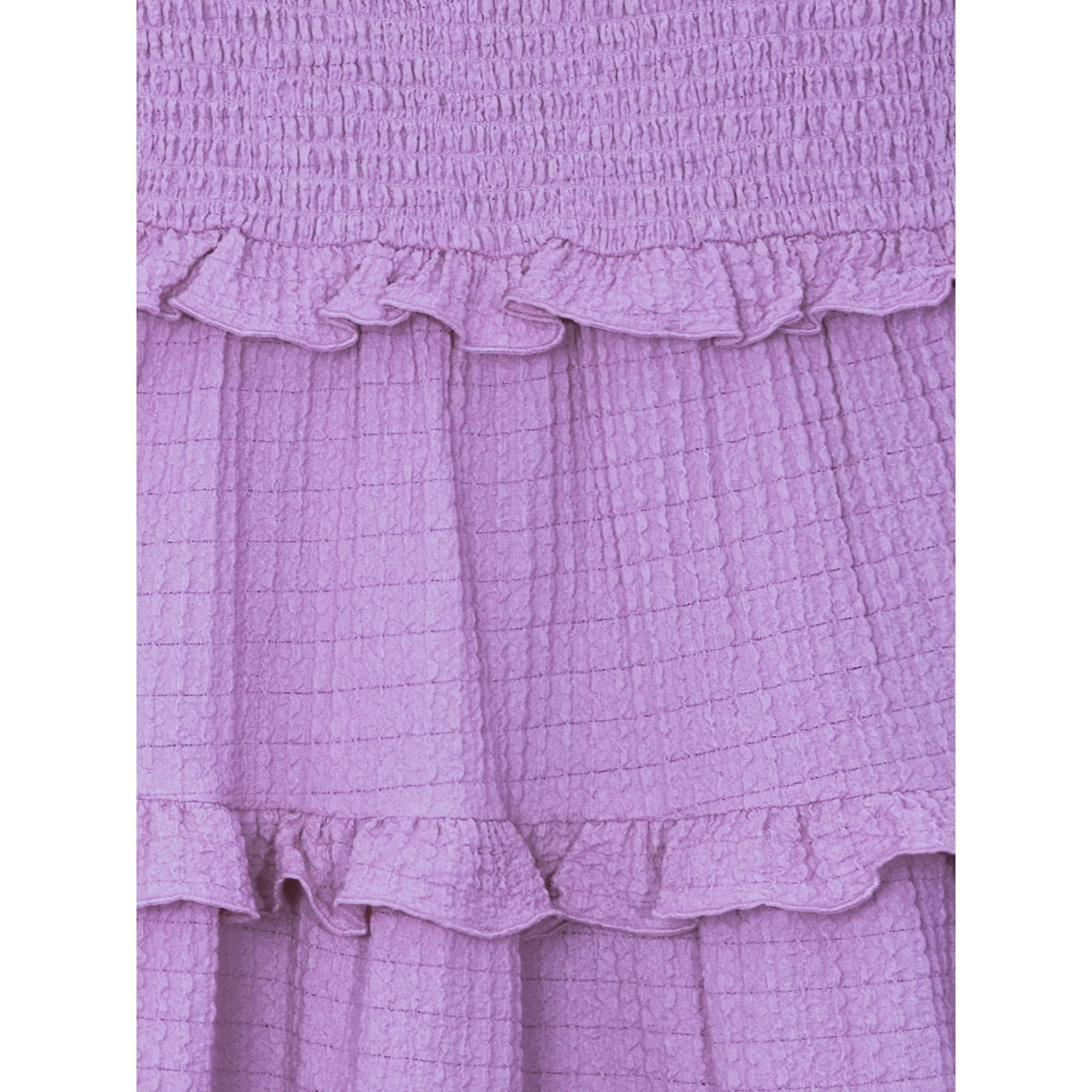 SIZE: XL(14-16) - Planet Gold Girls Summer Sleeveless Tiered Dress with Tie Straps