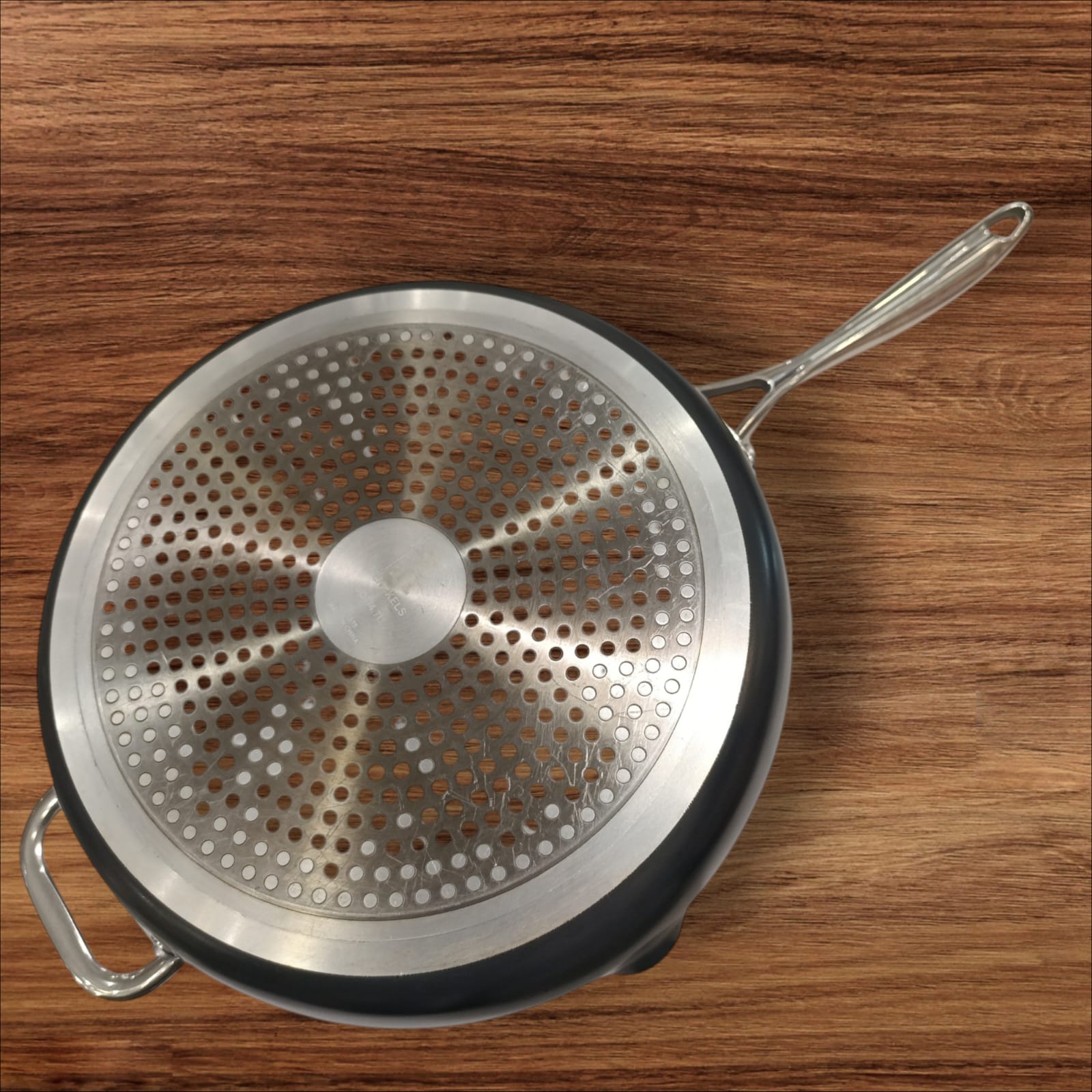 HENCKELS Premium Cookware Pan with Glass lid 5QT / 4.7 L