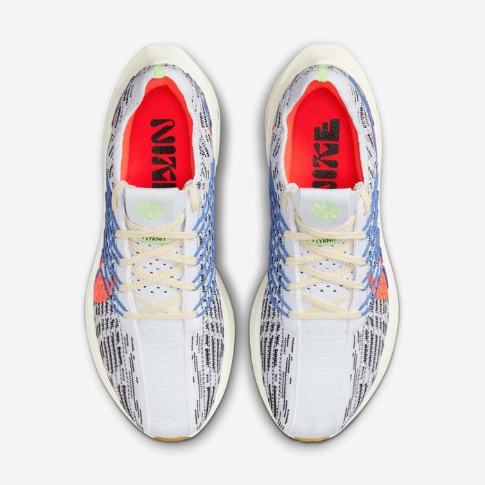 Nike Pegasus Turbo Next Nature 'Pure Platinum Bright Crimson' (DM3414-002)