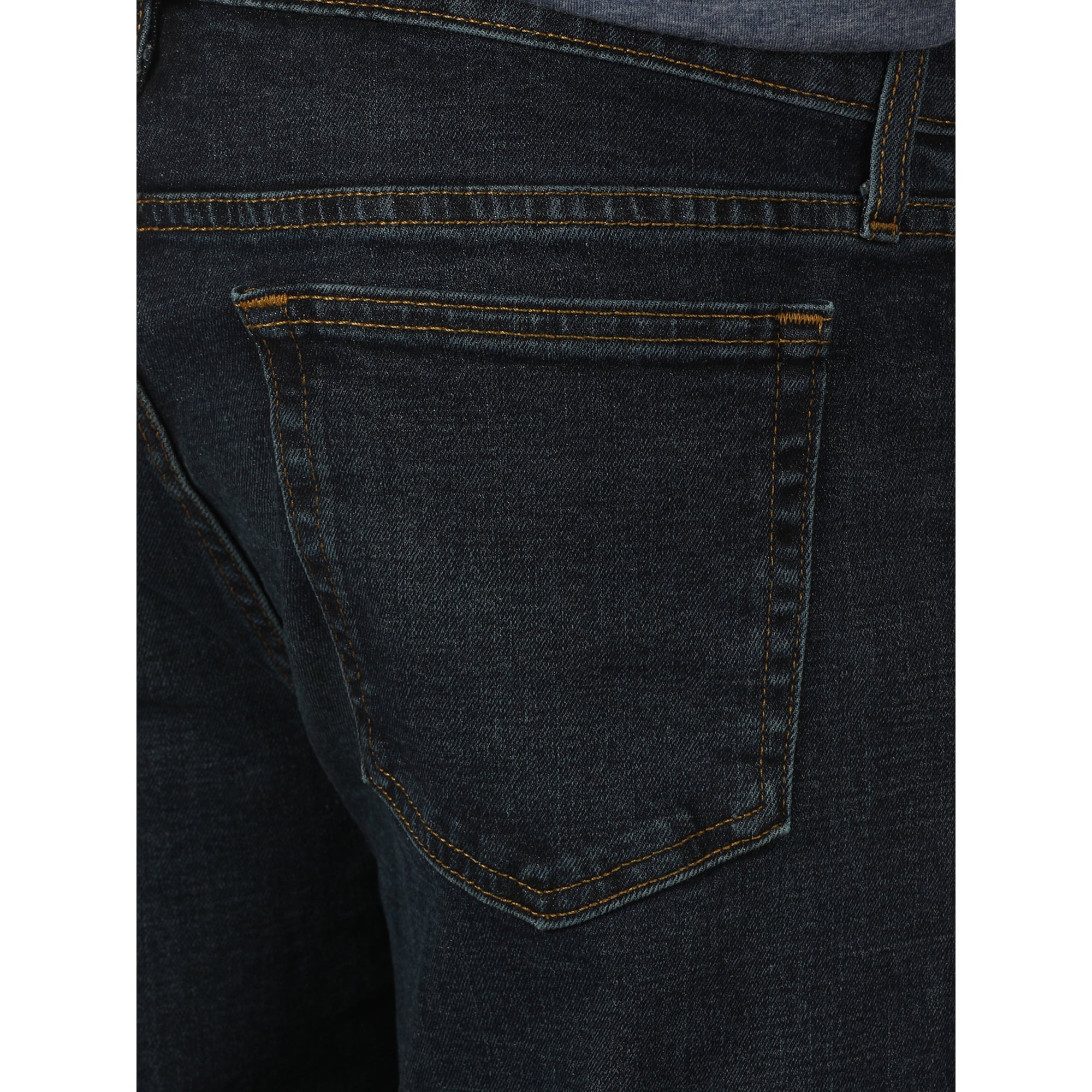 المقاس 32X32 - بنطال جينز جورج رجالي بقصة مستقيمة مقاس S