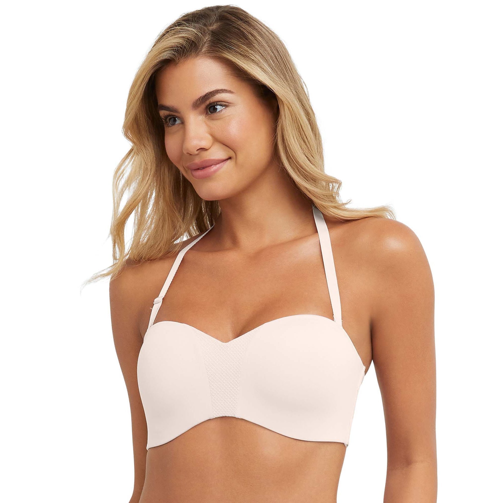 المقاس: S - حمالة صدر Maidenform M متعددة الاتجاهات للنساء بدون أسلاك