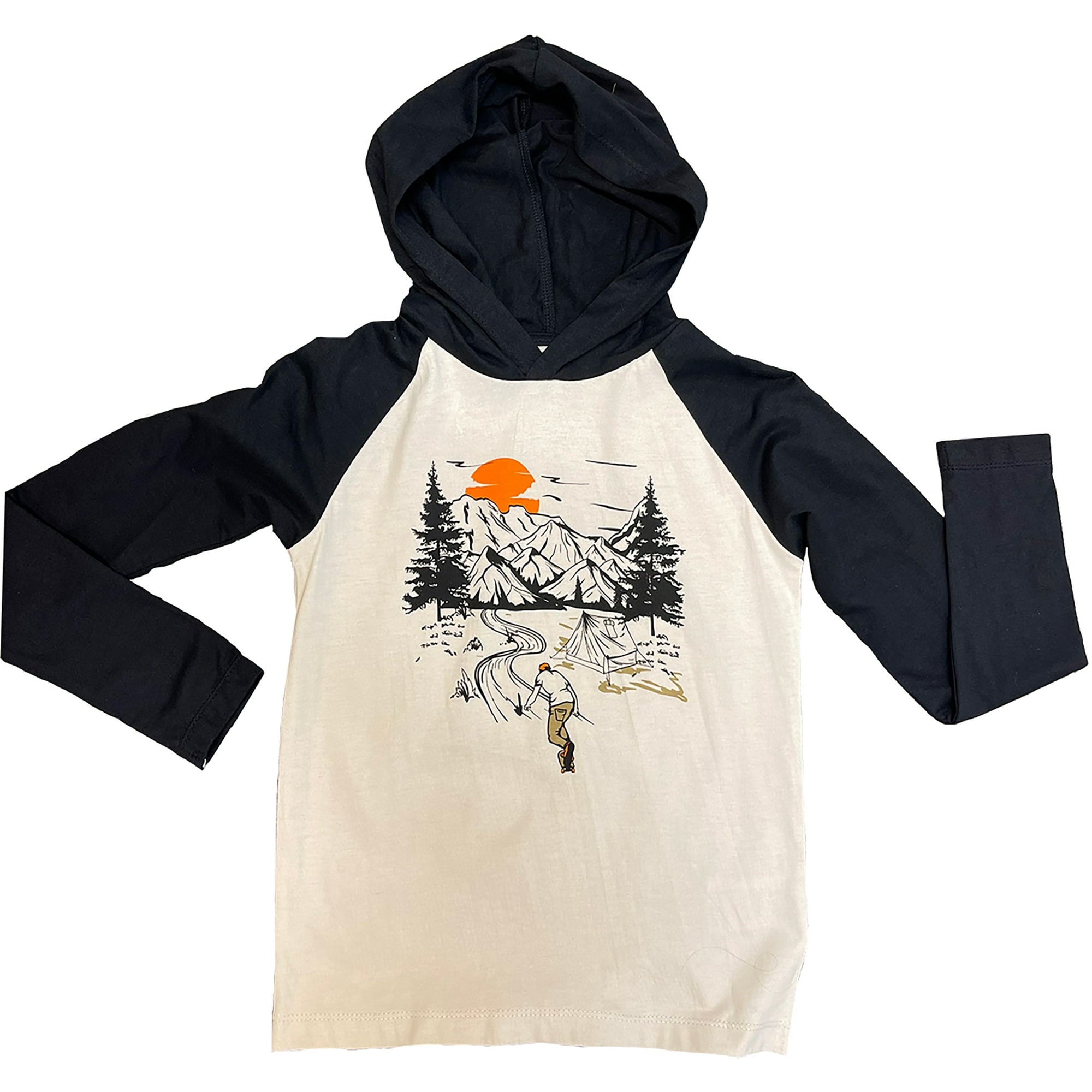 SIZE: S(8Y) - Tony Hawk Boys Long Sleeve Hooded Top and Jogger Pant 2 Piece Outfit Set
