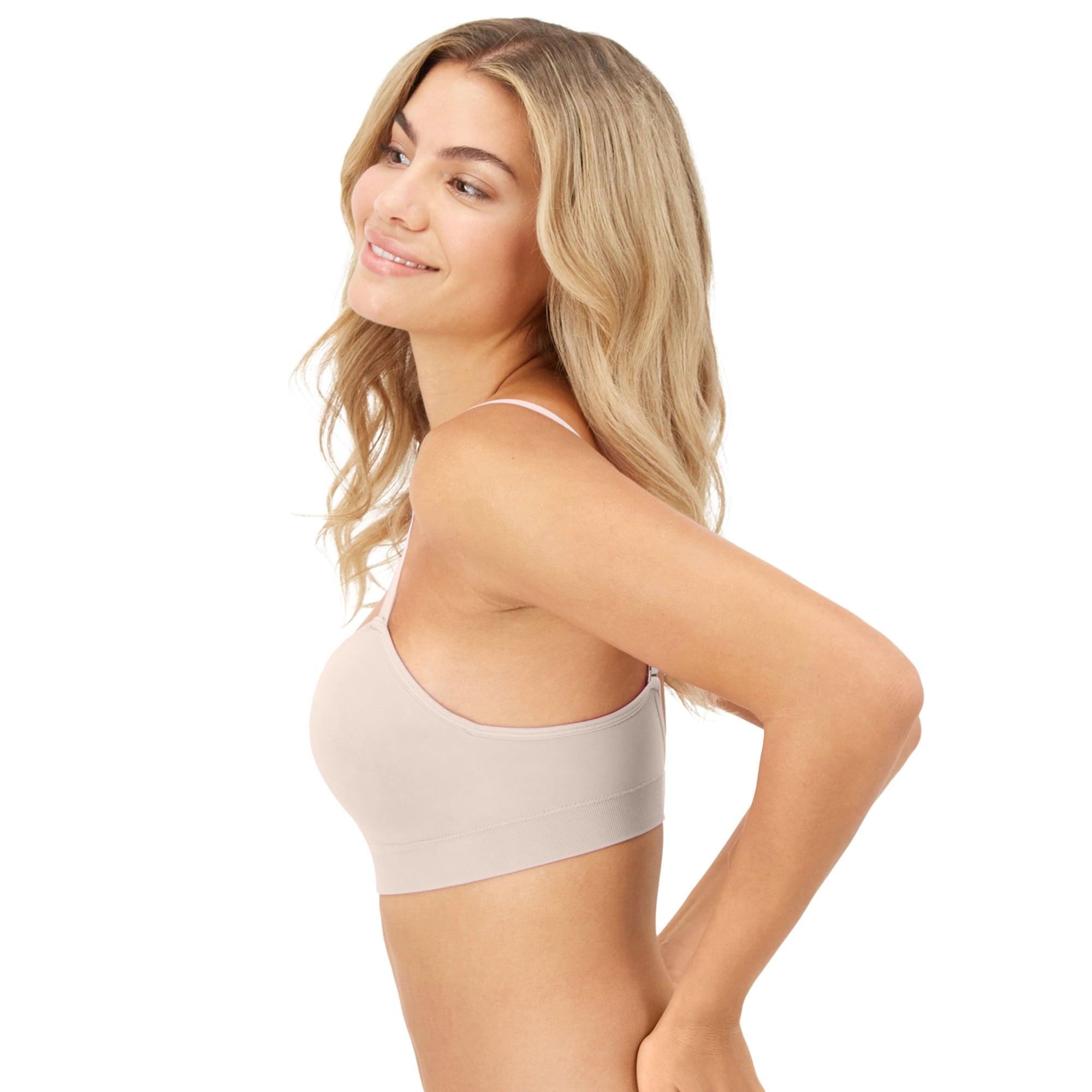 المقاس: S - حمالة صدر نسائية بدون درزات من Maidenform M