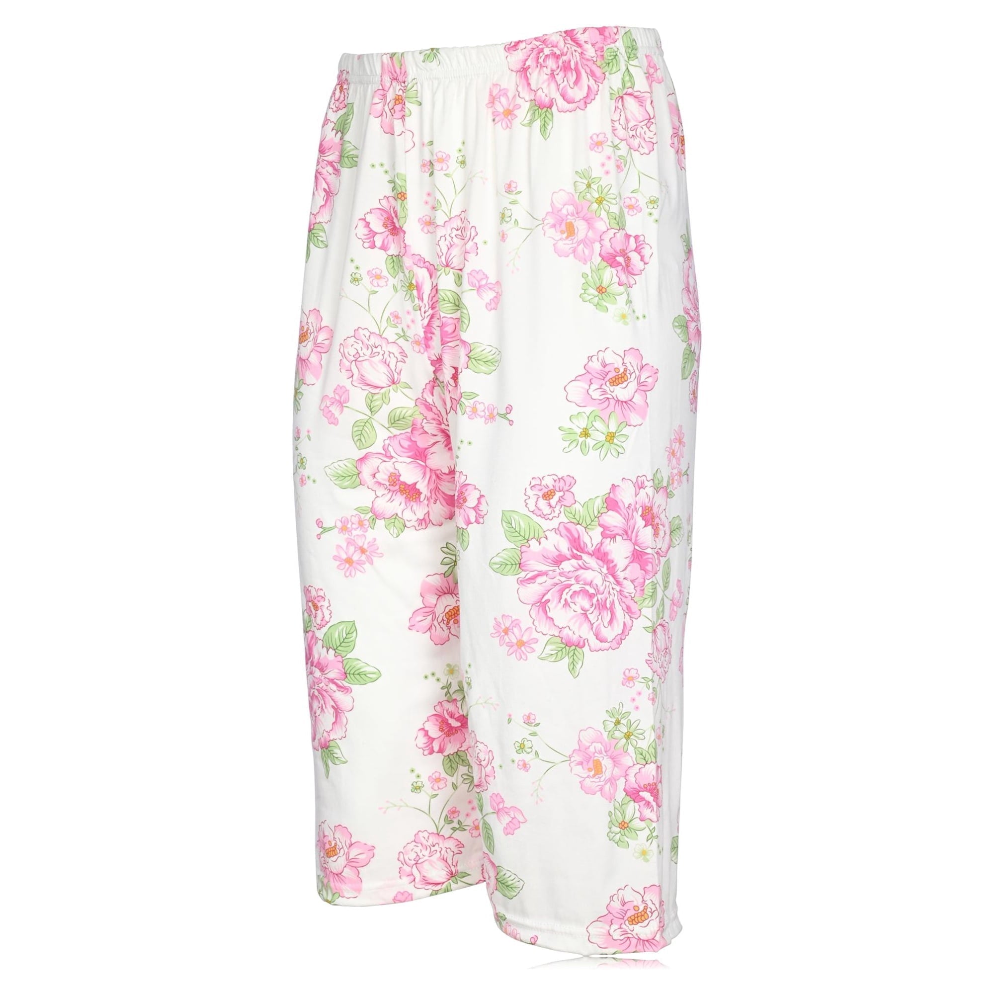 SIZE: XL - JEFFRICO Womens Pajamas For Women Capri Set Sleepwear Soft Pajamas