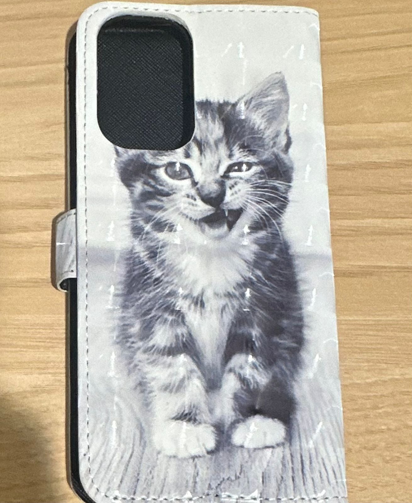 Samsung galaxy A51 cat printed case