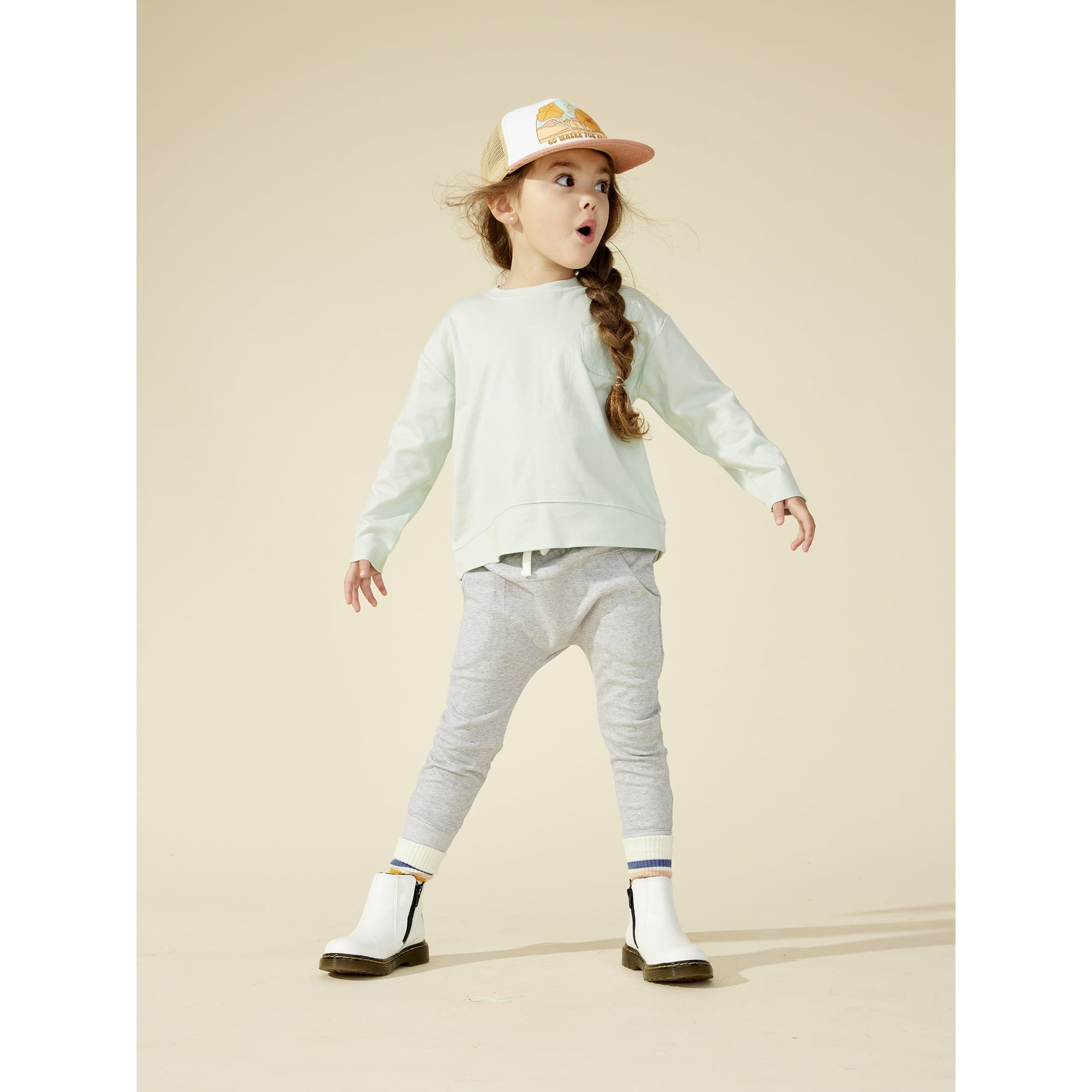 SIZE: 12M - Little Star Organic Kids Boys 2Pk Harem Joggers