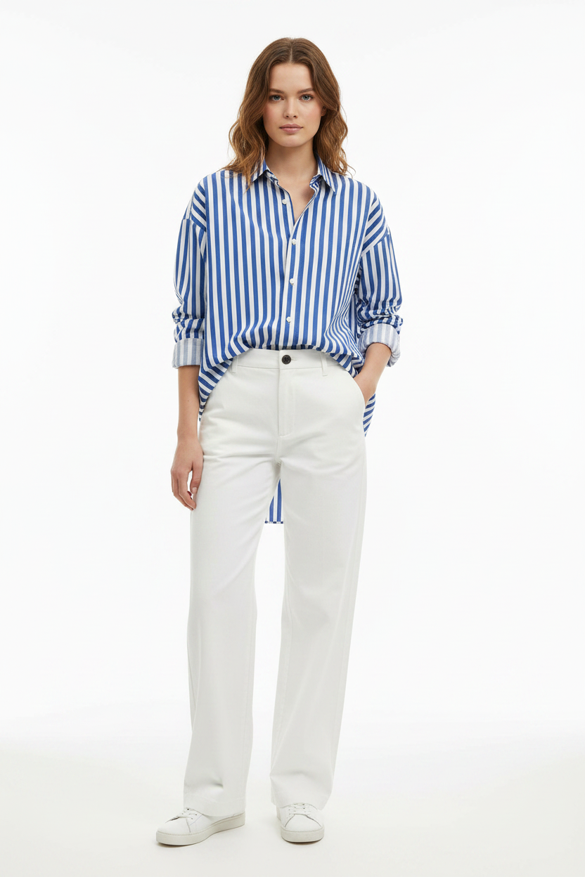 Female Model - Casual Style
