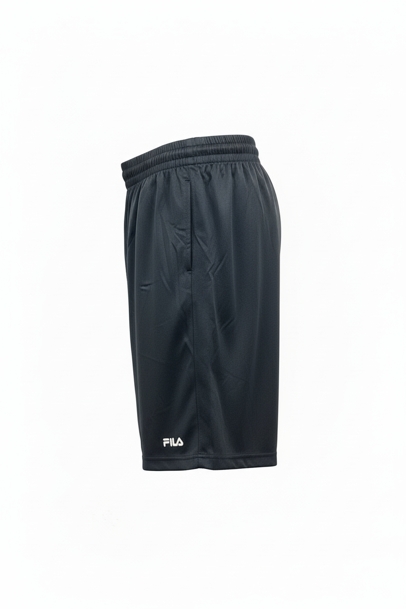 FILA Black Shorts - Side