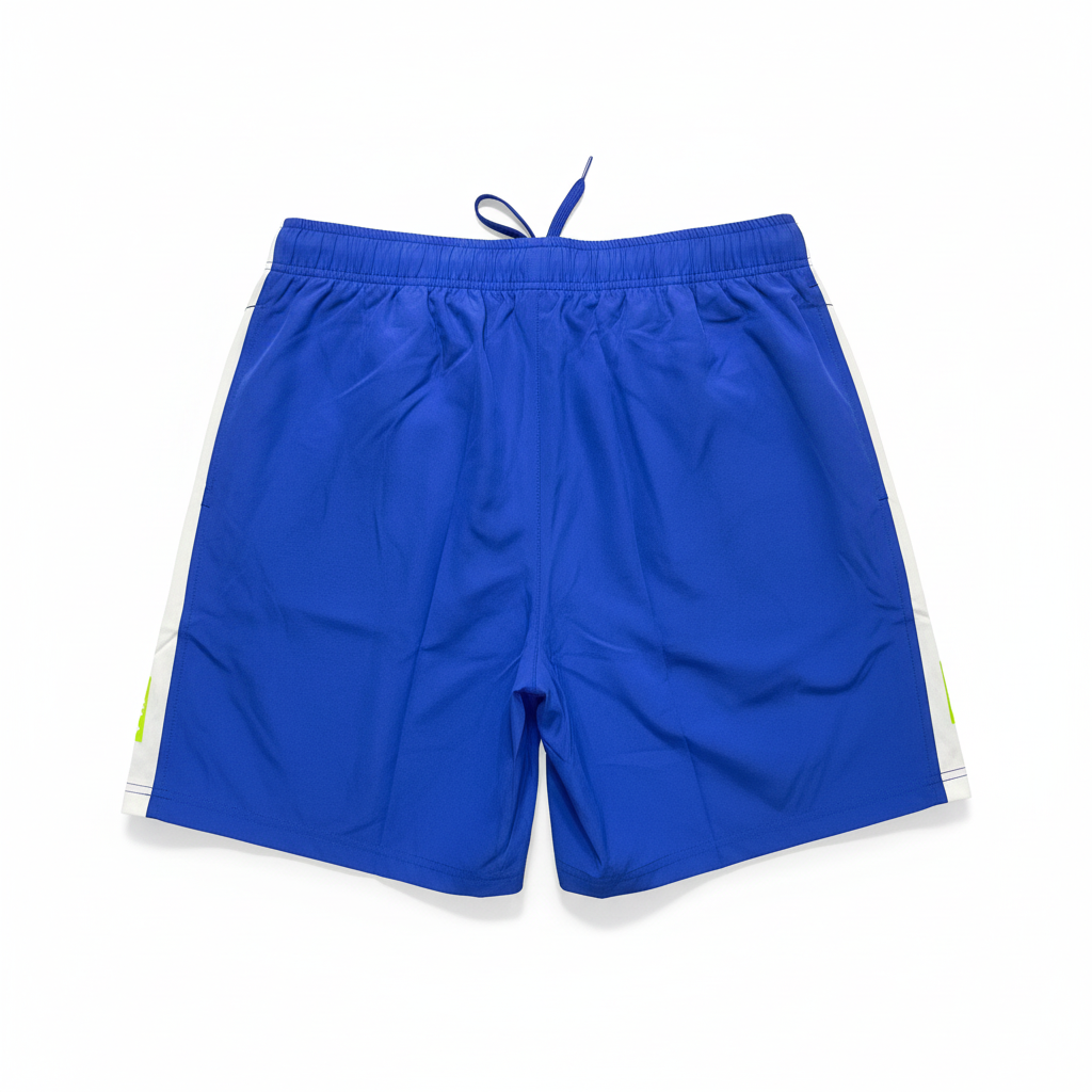 FILA Blue Shorts - Back