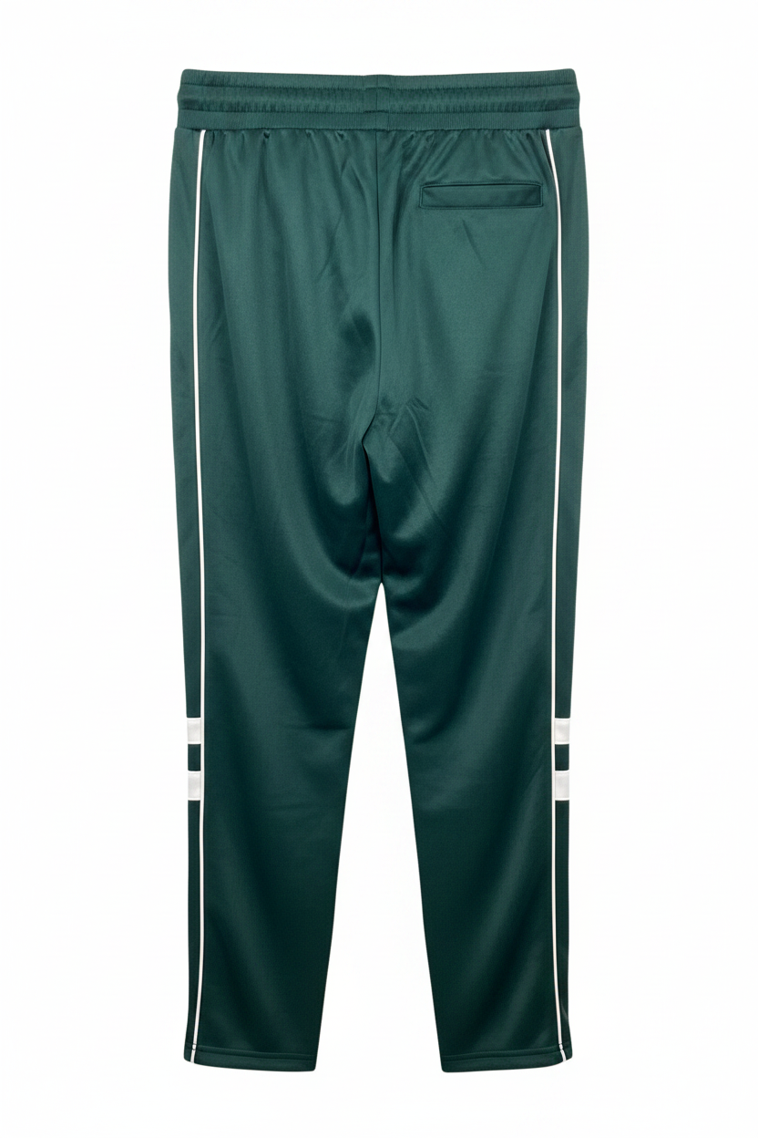 FILA Green Track Pants - Back