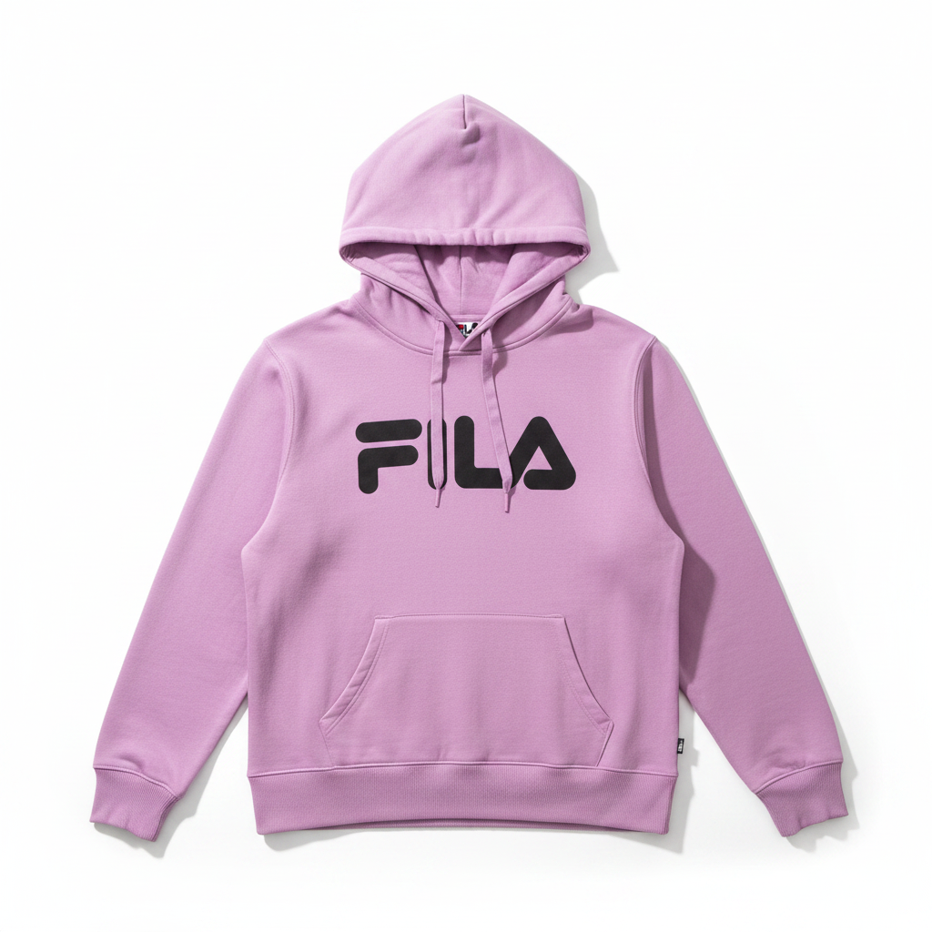 FILA Lavender Hoodie - Front