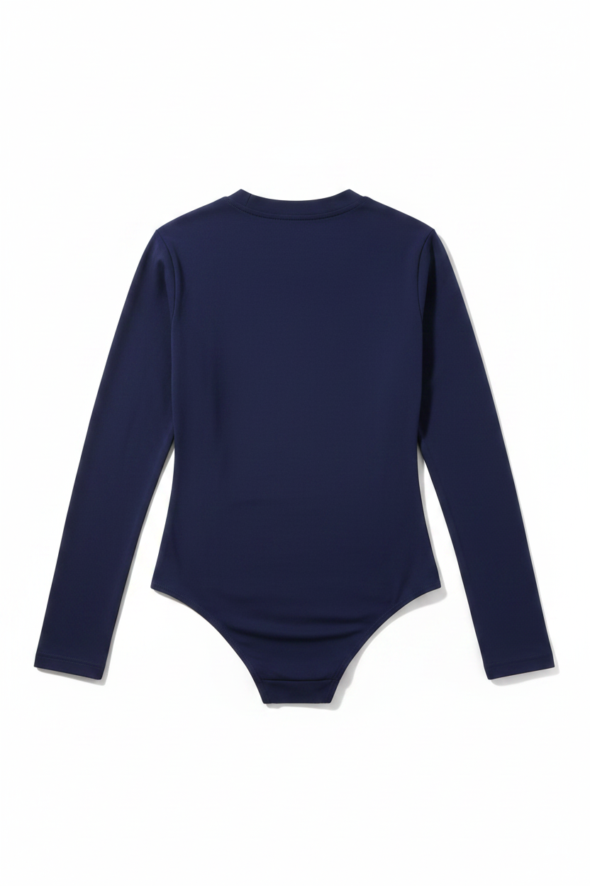 FILA Navy Rashguard - Back