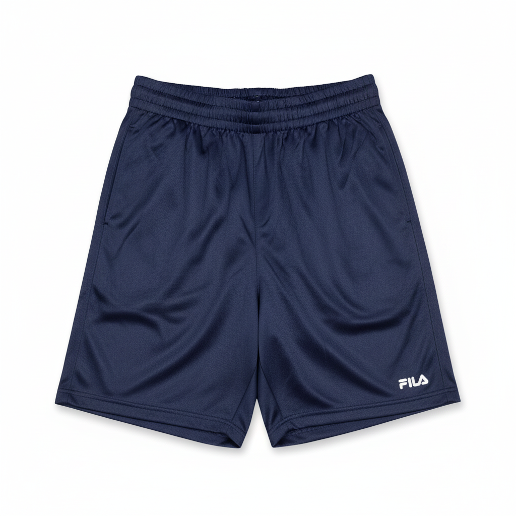 FILA Navy Shorts - Front