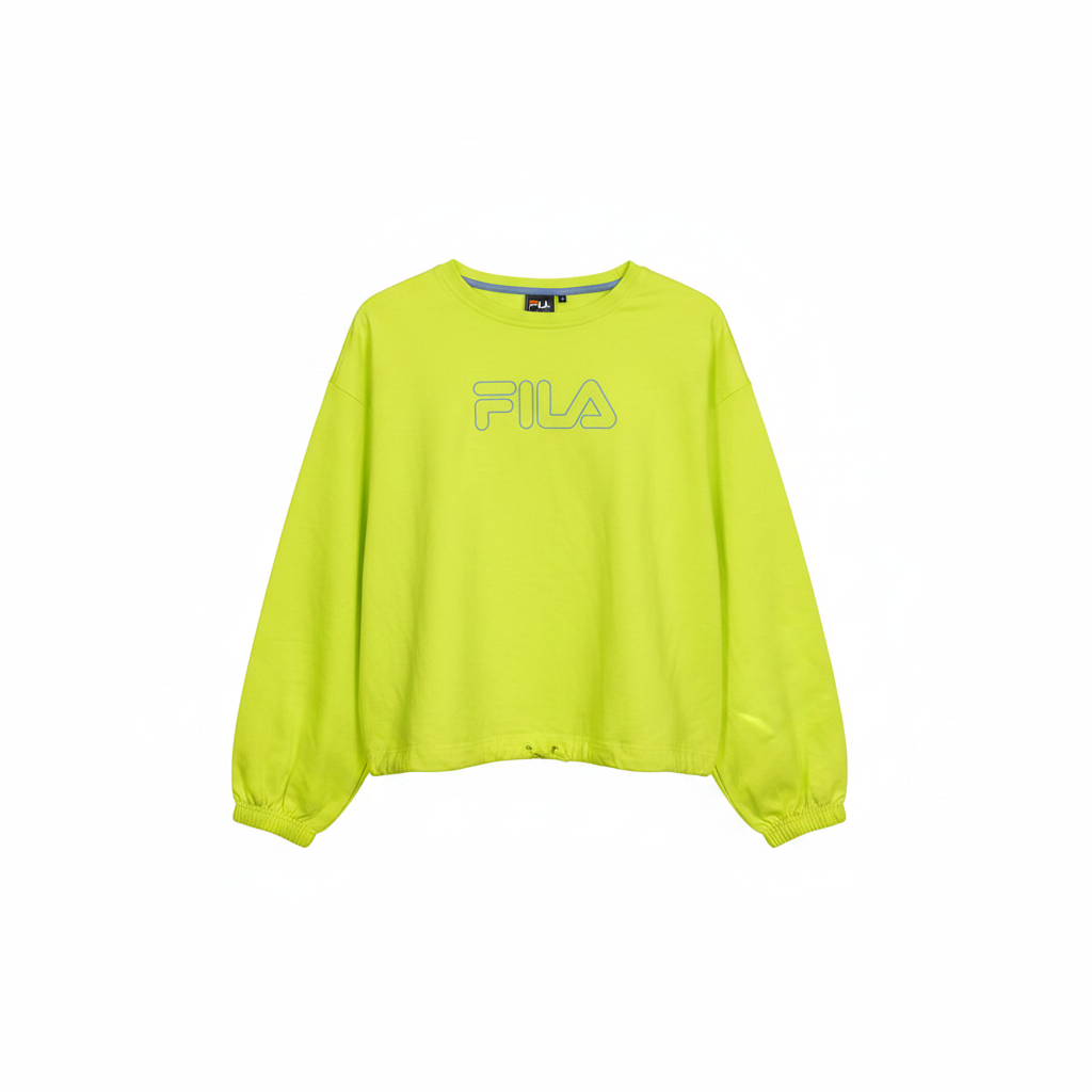FILA Neon Yellow Jacket - Front