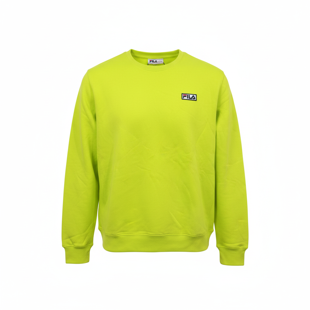 FILA Neon Yellow Sweatshirt