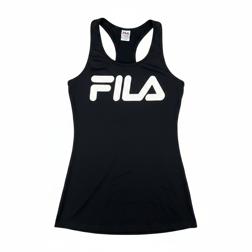 FILA Racerback Tank Front