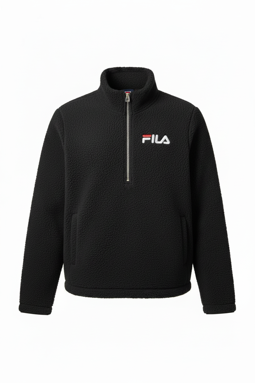 FILA Sherpa Half-Zip - Front