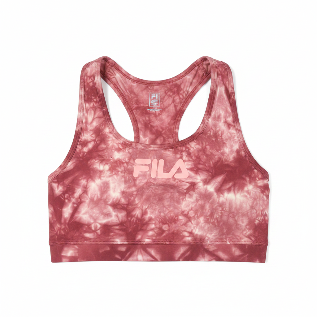 FILA Sports Bra - Flat Lay