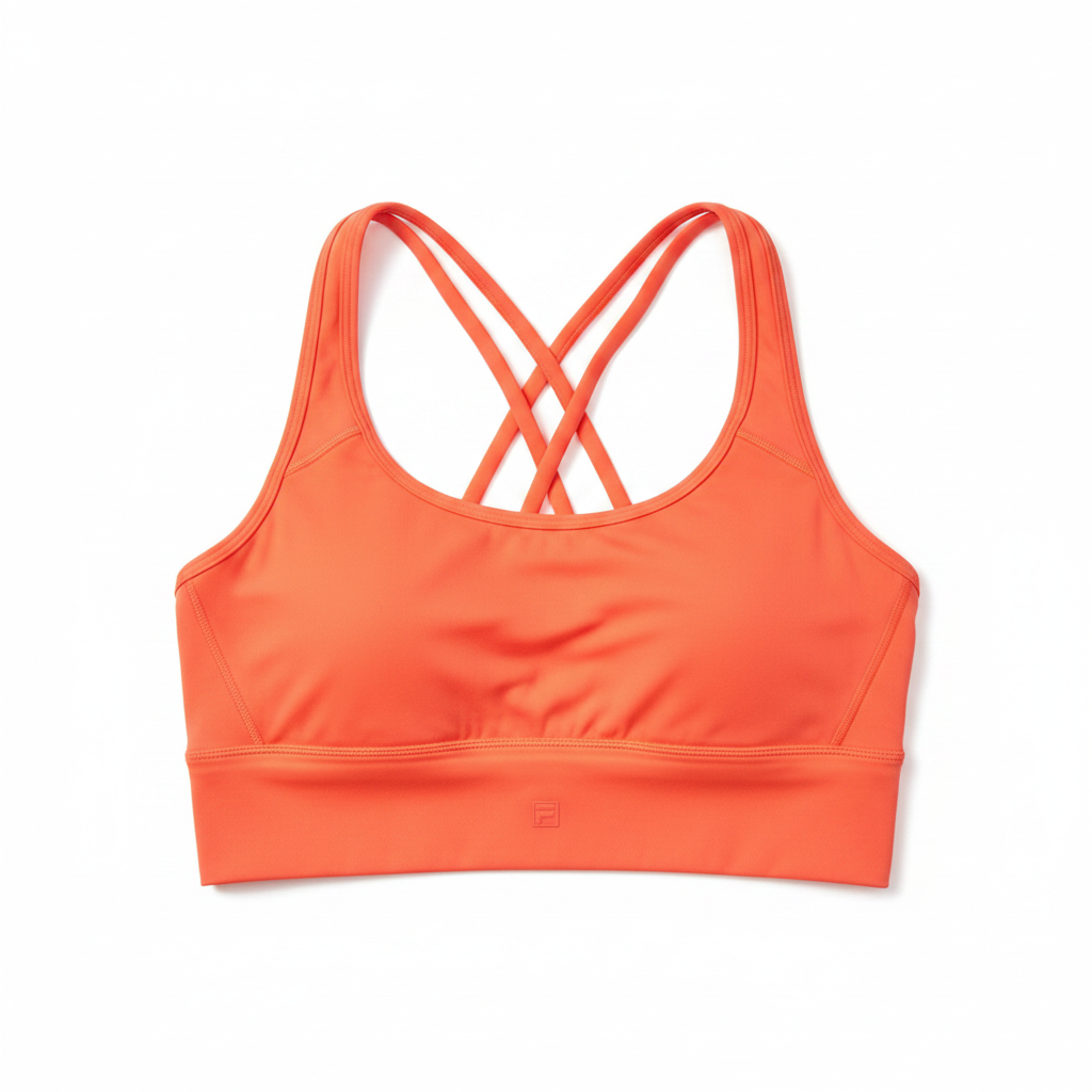 FILA Strappy Sports Bra Front