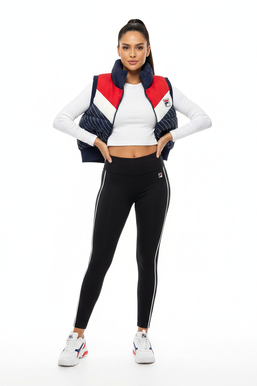 FILA Vest Model Front