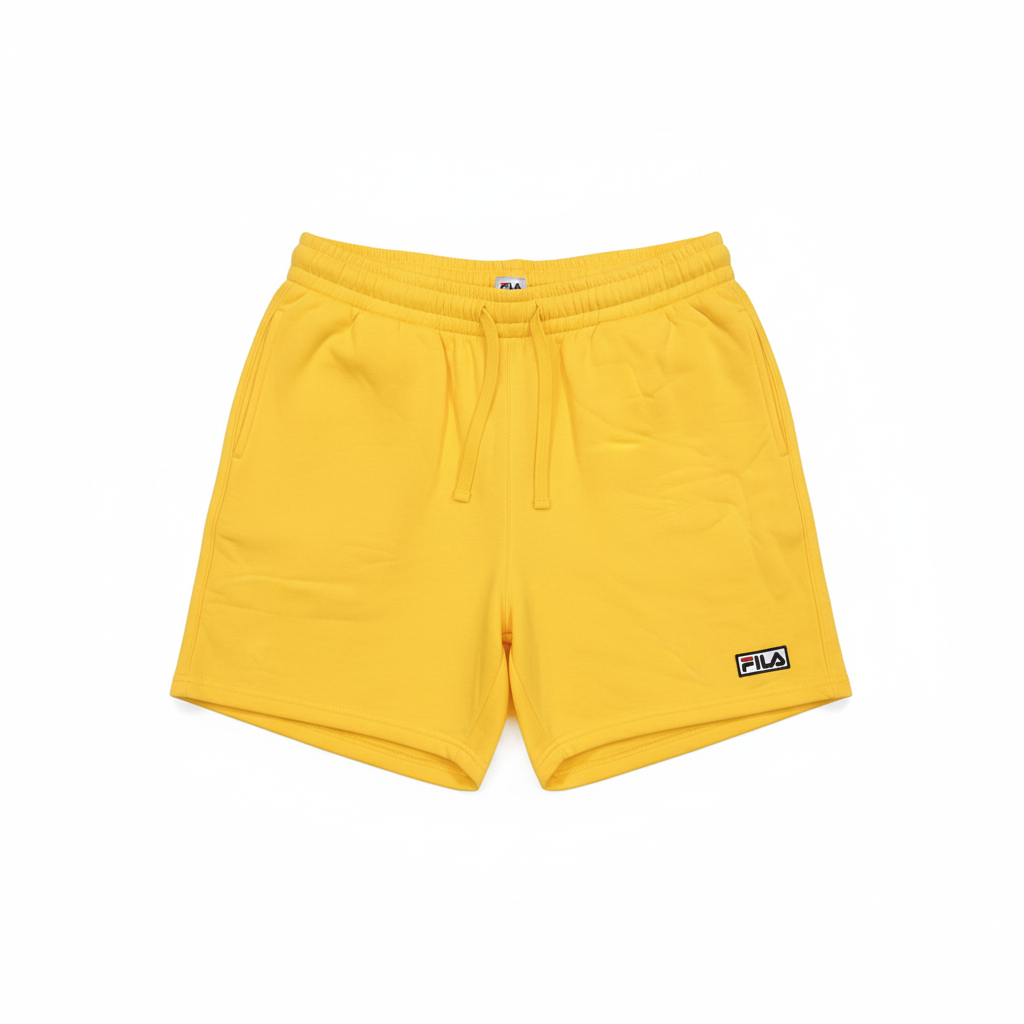 FILA Yellow Shorts - Shot 1