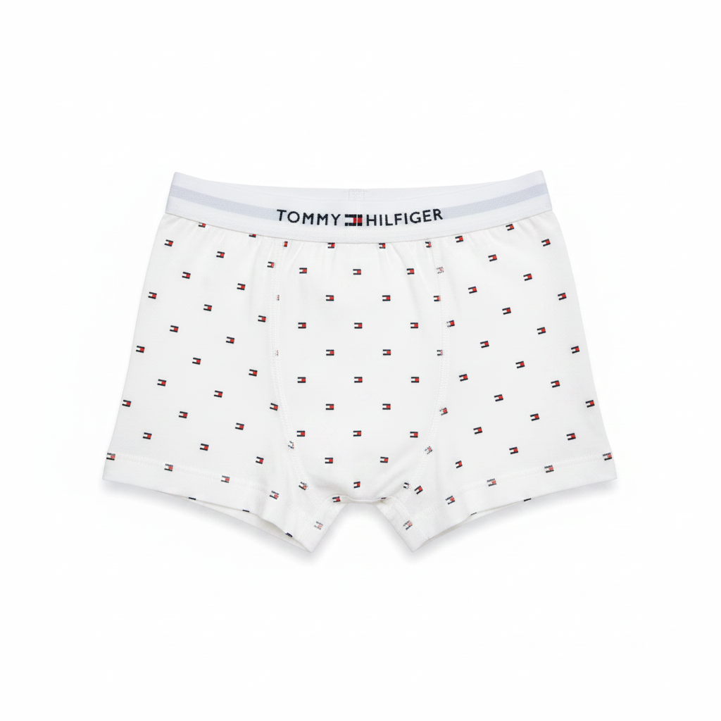 Flag Print Boxer Briefs - Back