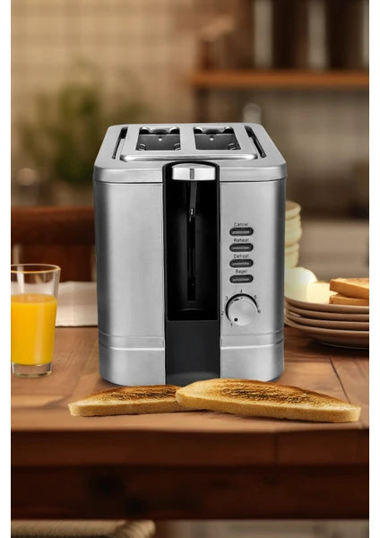 avox red slice toaster